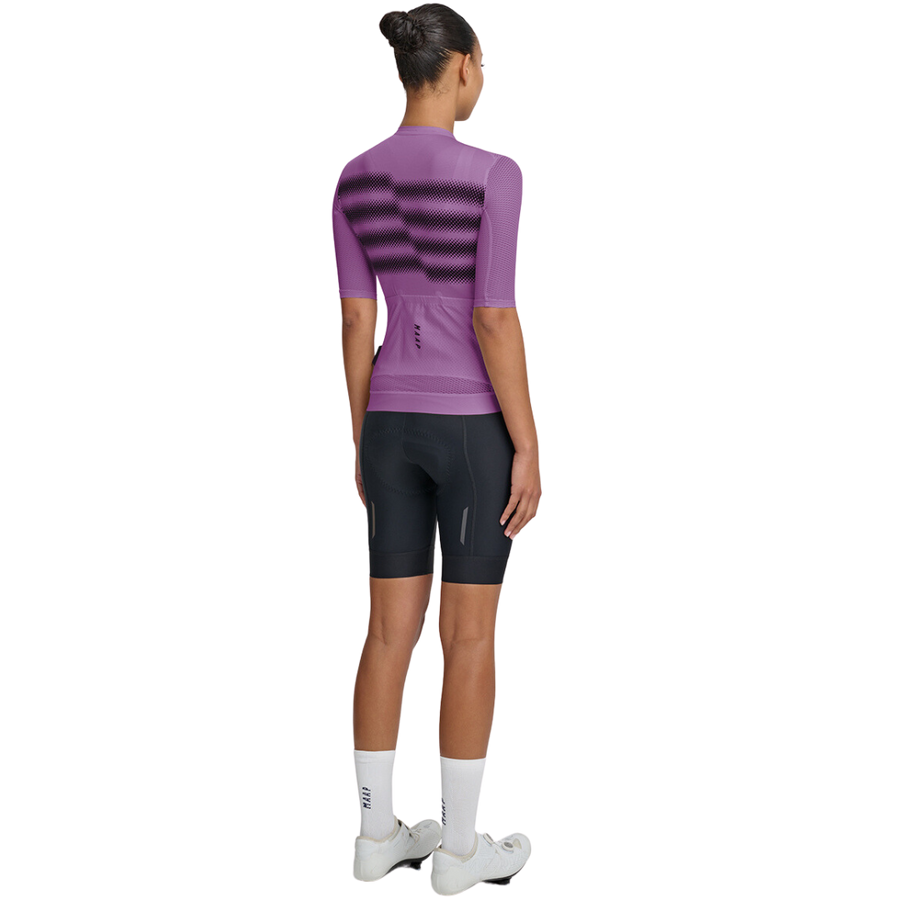 MAAP - Women's Blurred Out Ultralight Jersey - Plum 