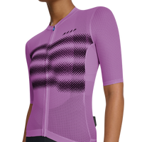 MAAP - Women's Blurred Out Ultralight Jersey - Plum 