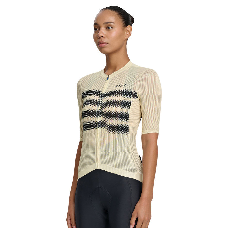 MAAP - Women's Blurred Out Ultralight Jersey - Putty