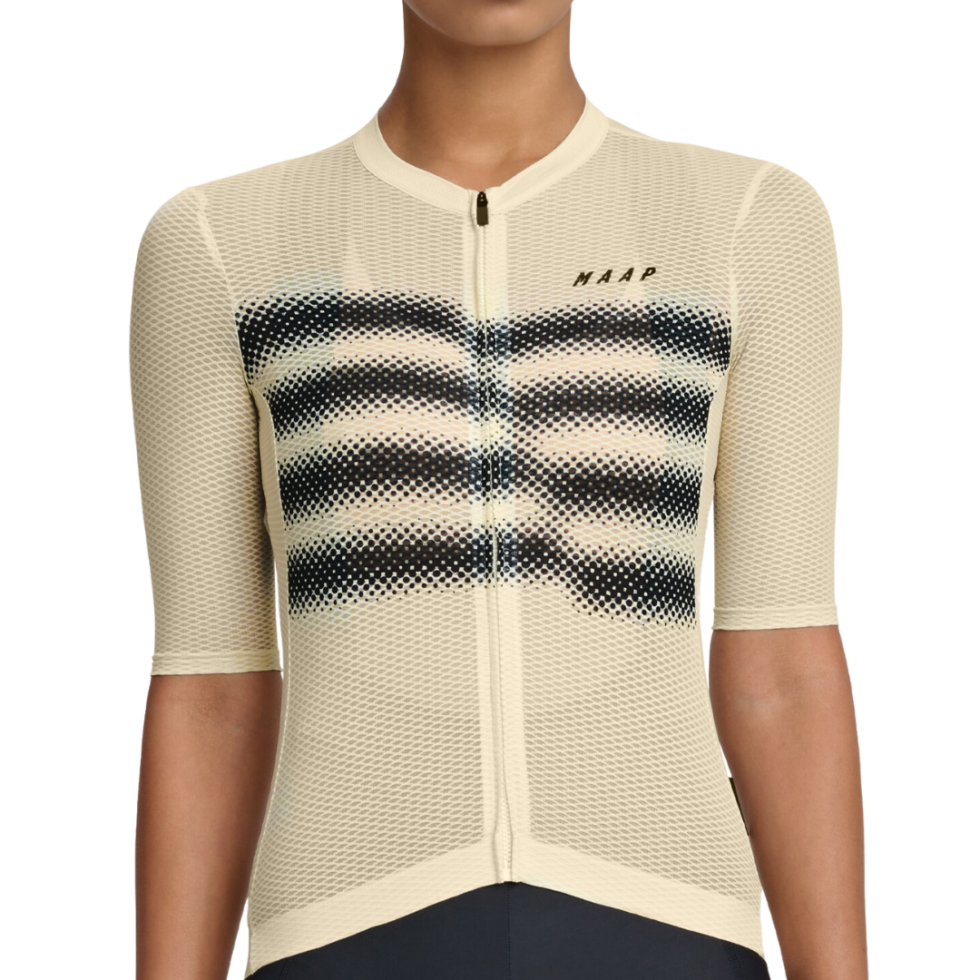 MAAP - Women's Blurred Out Ultralight Jersey - Putty