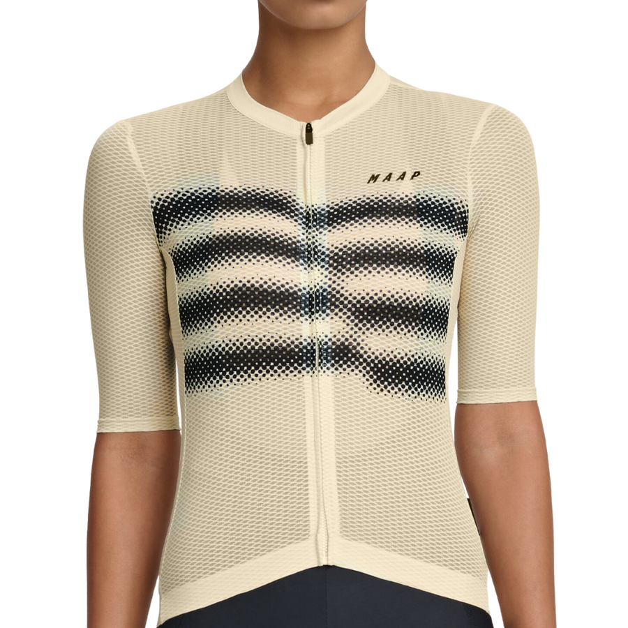 MAAP - Women's Blurred Out Ultralight Jersey - Putty