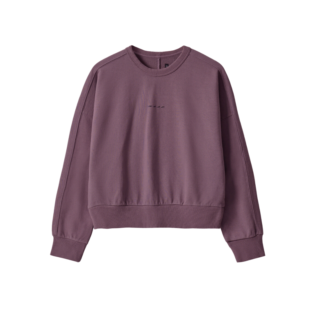 MAAP - Women's Evade Crew - Dark Plum