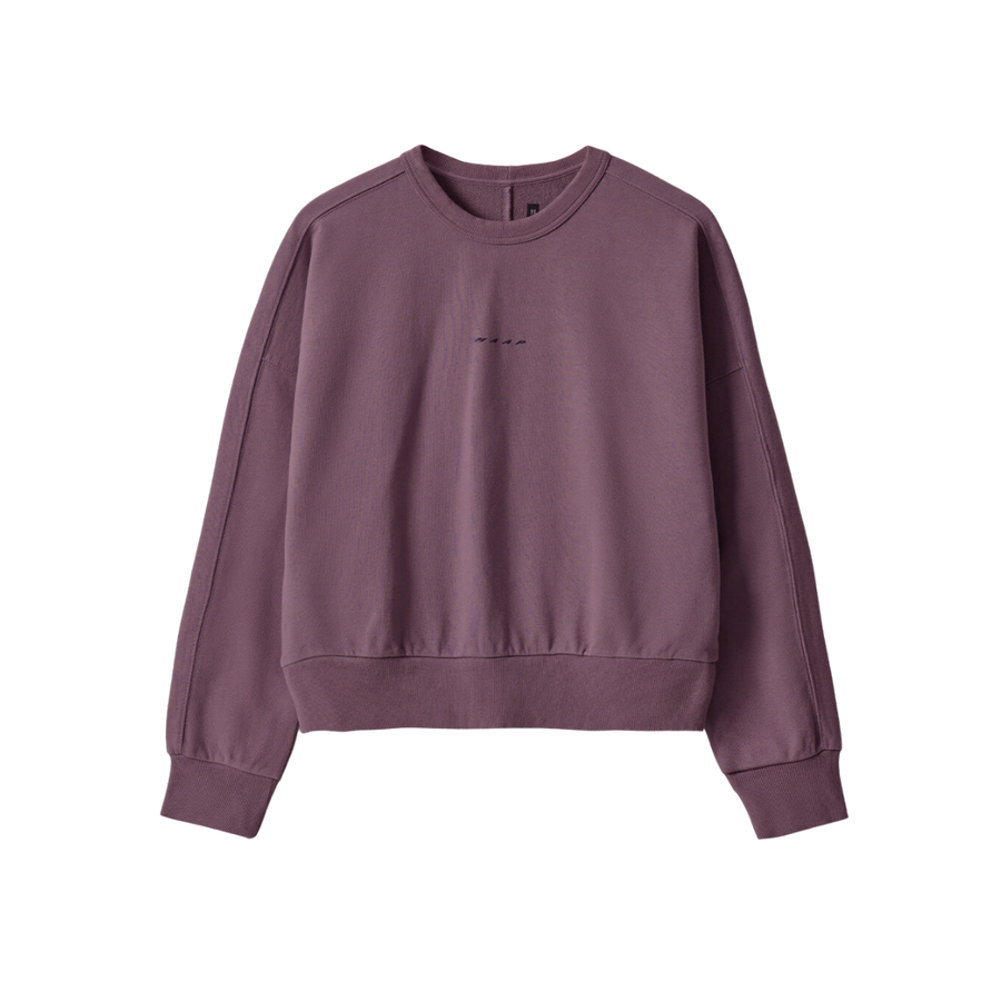 MAAP - Women's Evade Crew - Dark Plum