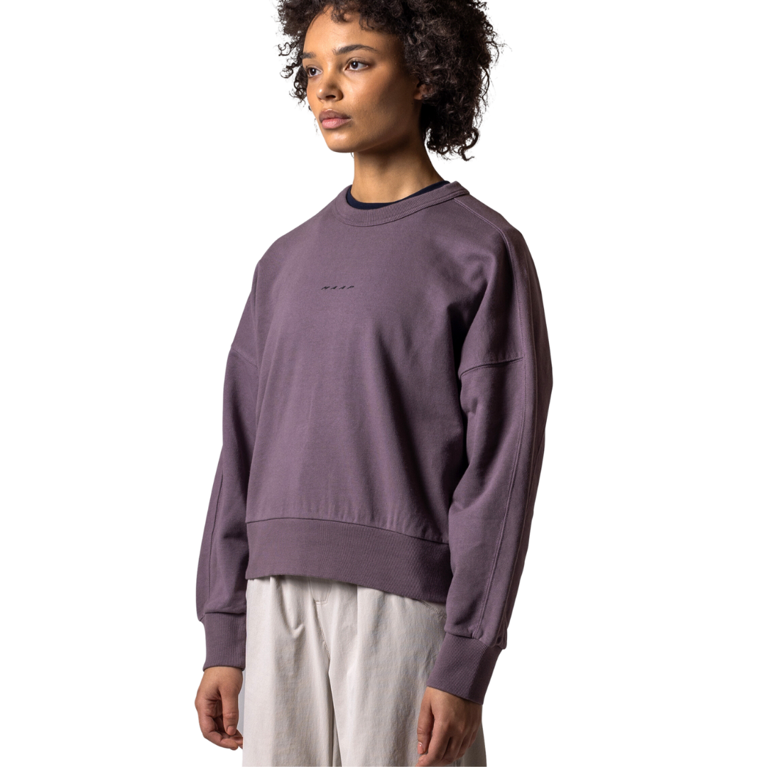 MAAP - Women's Evade Crew - Dark Plum