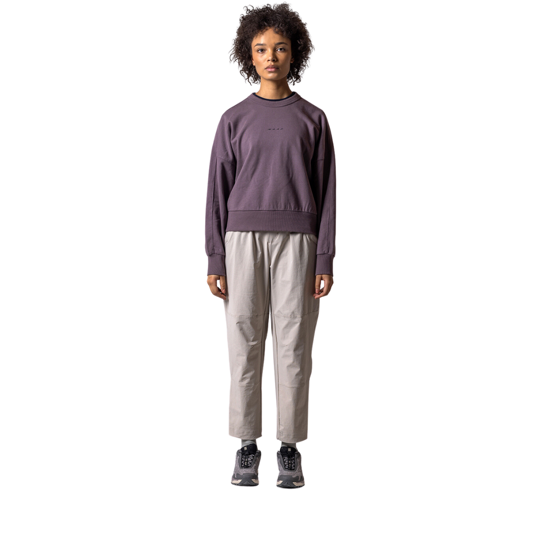 MAAP - Women's Evade Crew - Dark Plum