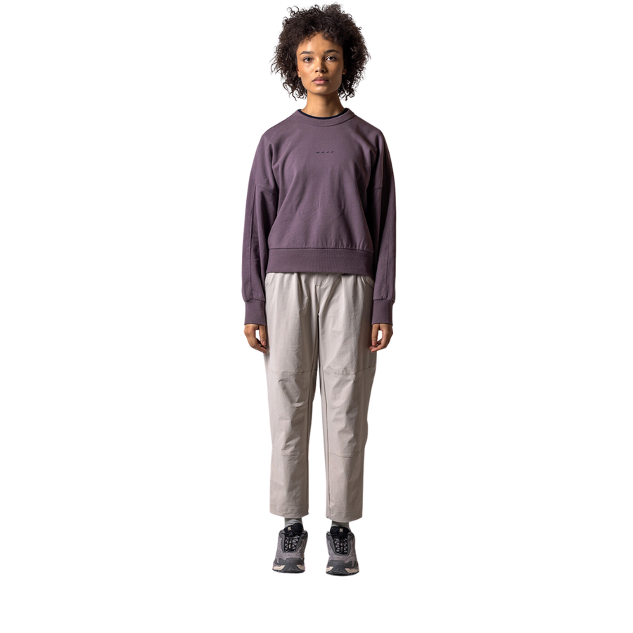 MAAP - Women's Evade Crew - Dark Plum