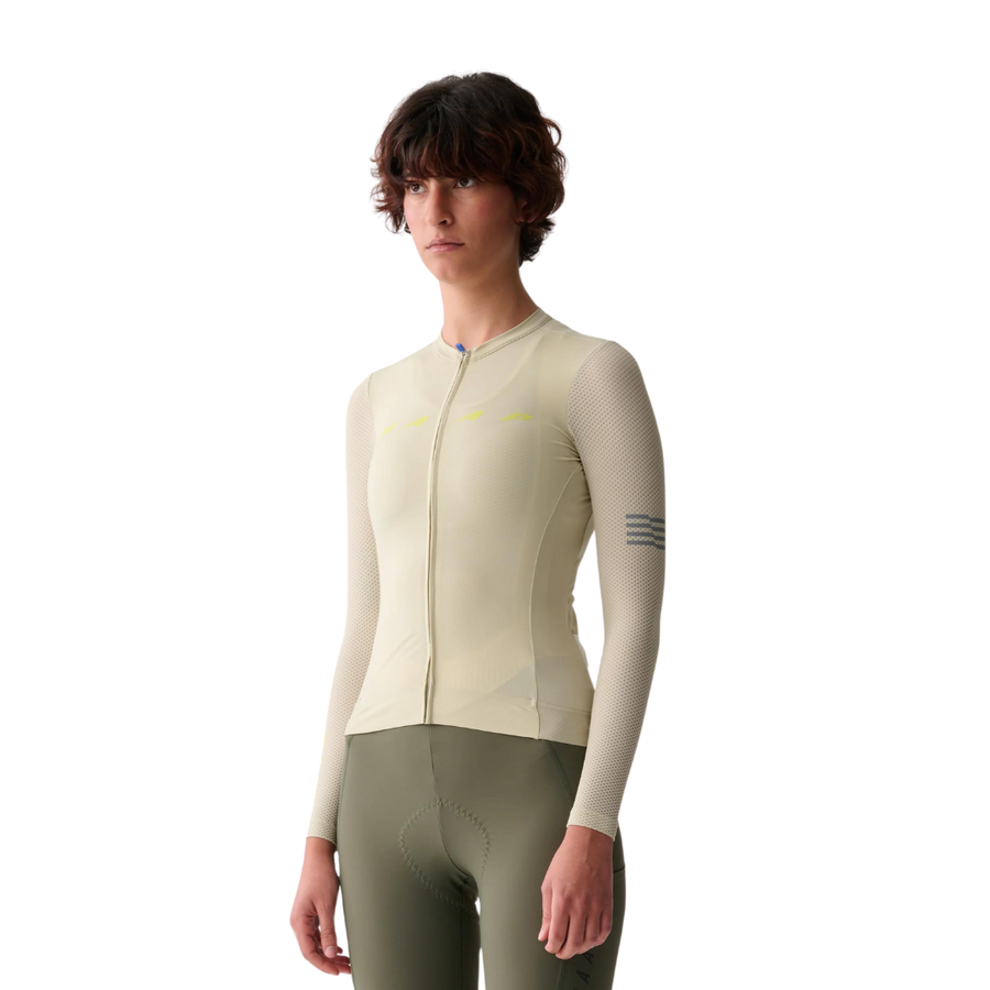 MAAP - Women's Evade Pro Base LS Jersey 2.0 - Dune