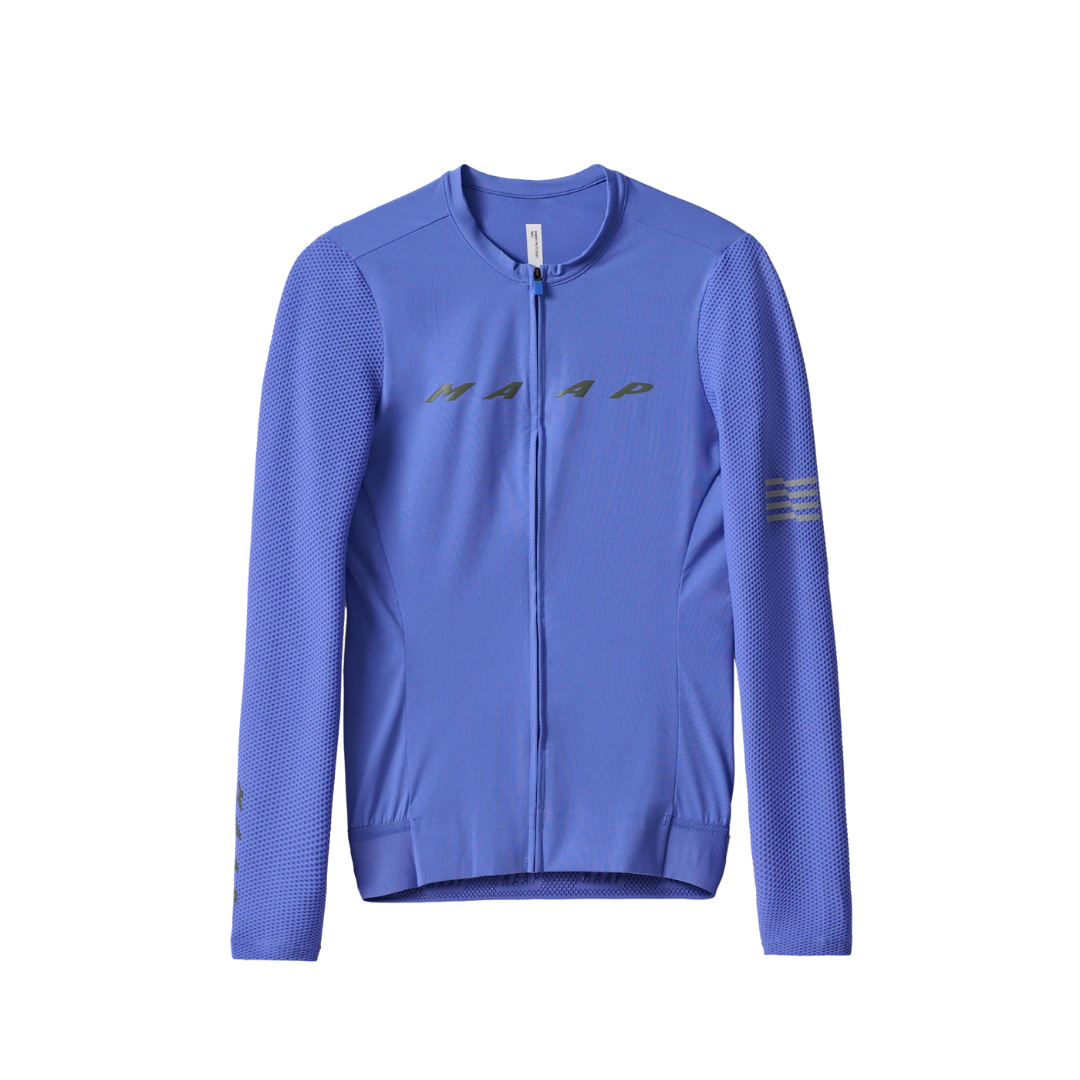 MAAP - Women's Evade Pro Base LS Jersey 2.0 - Ultra Violet