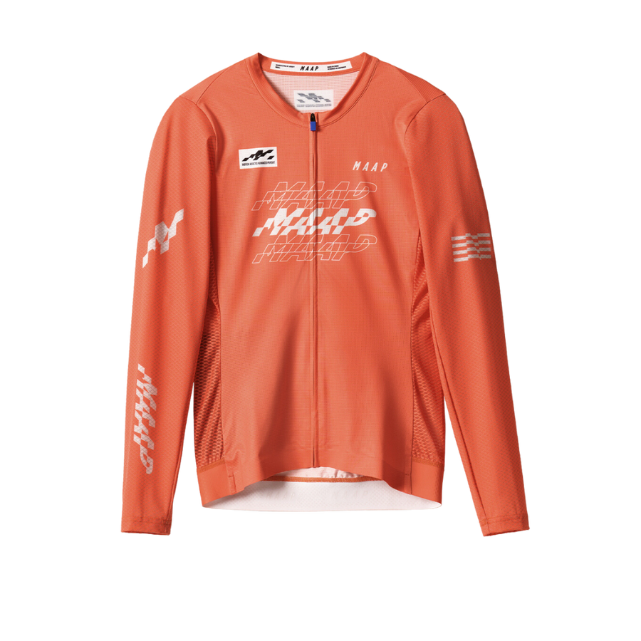 MAAP - Women's Fragment Pro Air LS Jersey 2.0 - Flame