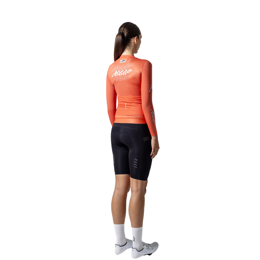 MAAP - Women's Fragment Pro Air LS Jersey 2.0 - Flame