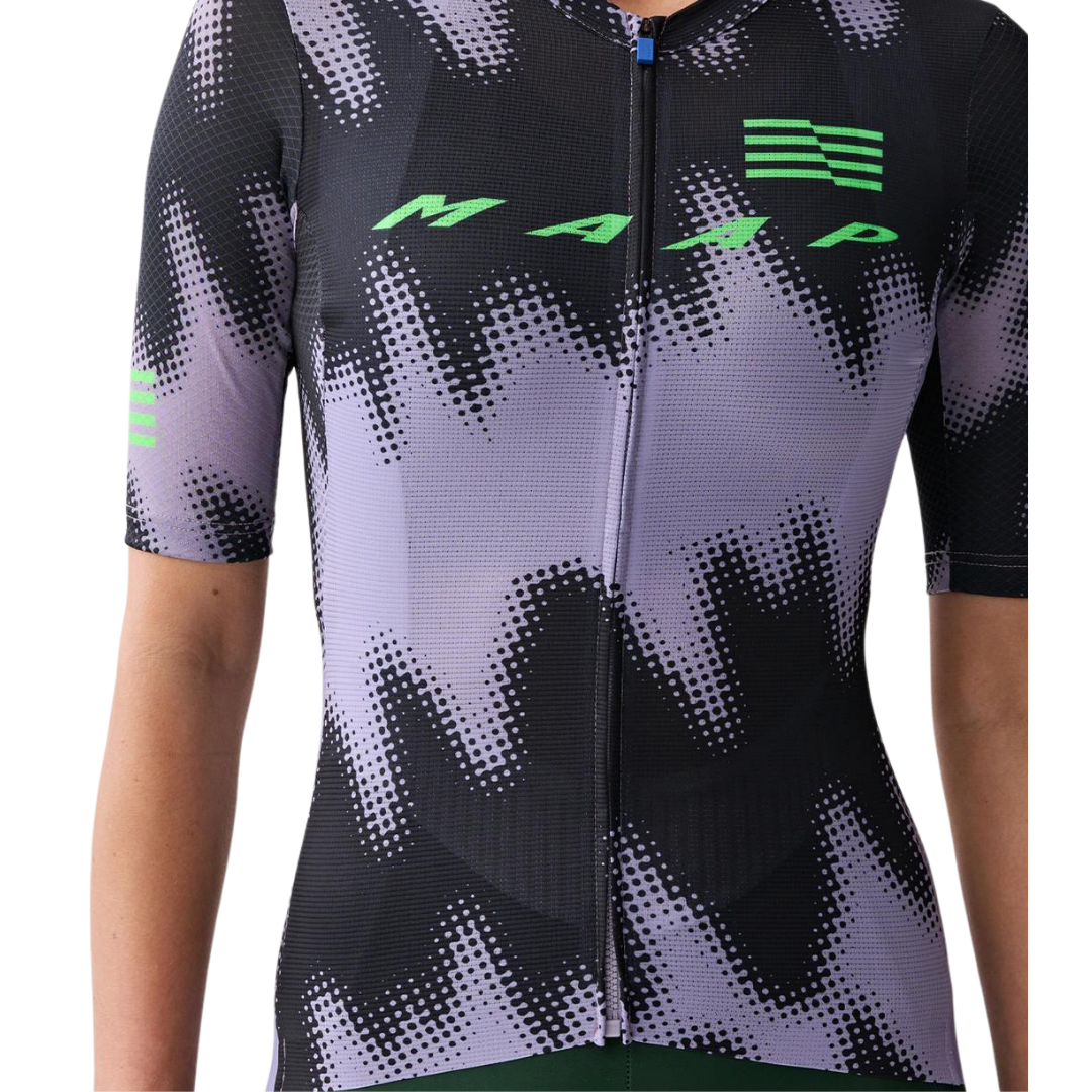 MAAP - Women's LPW Pro Air Jersey 2.0 - Purple Ash/Black