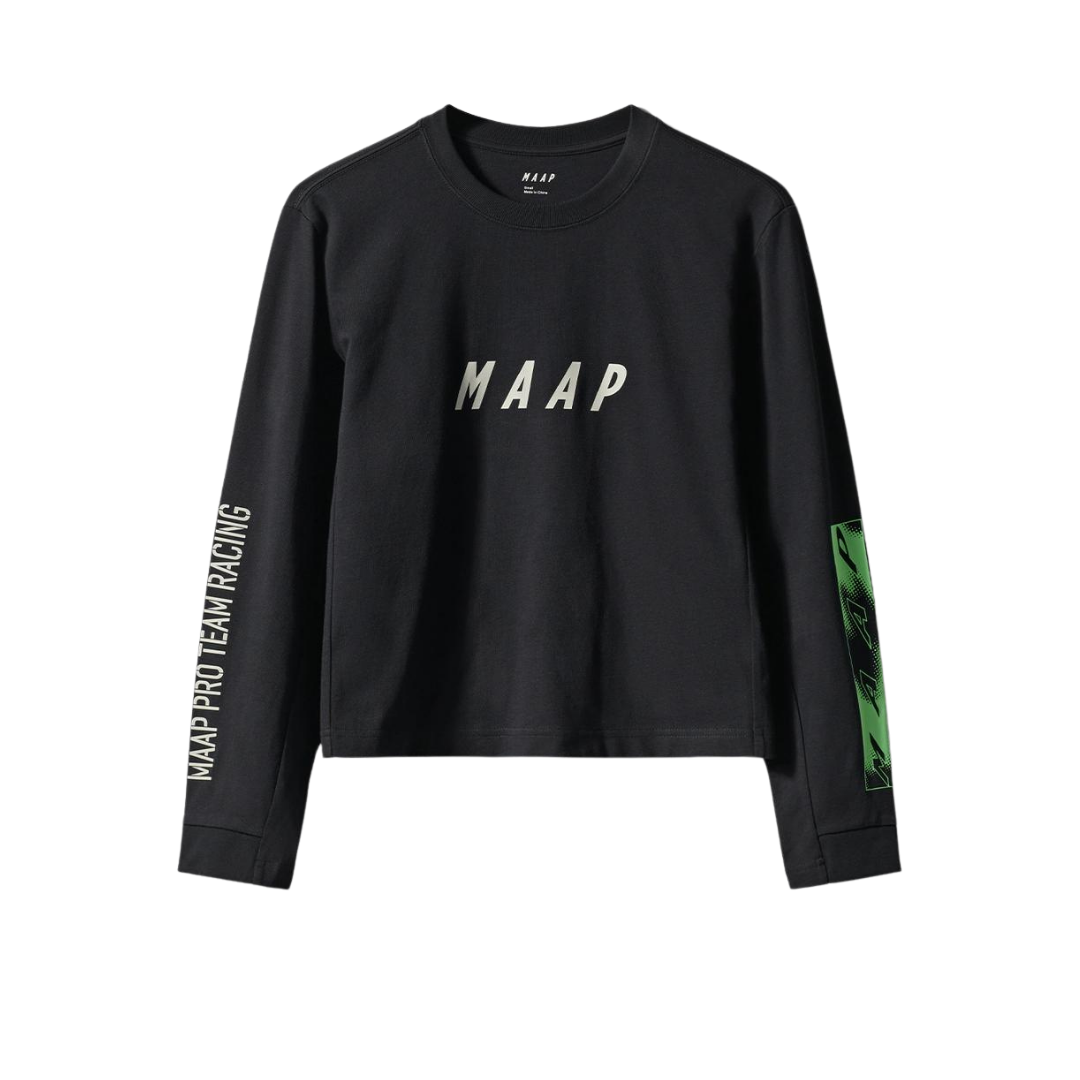 MAAP - Women's LPW Replica LS Tee - Black