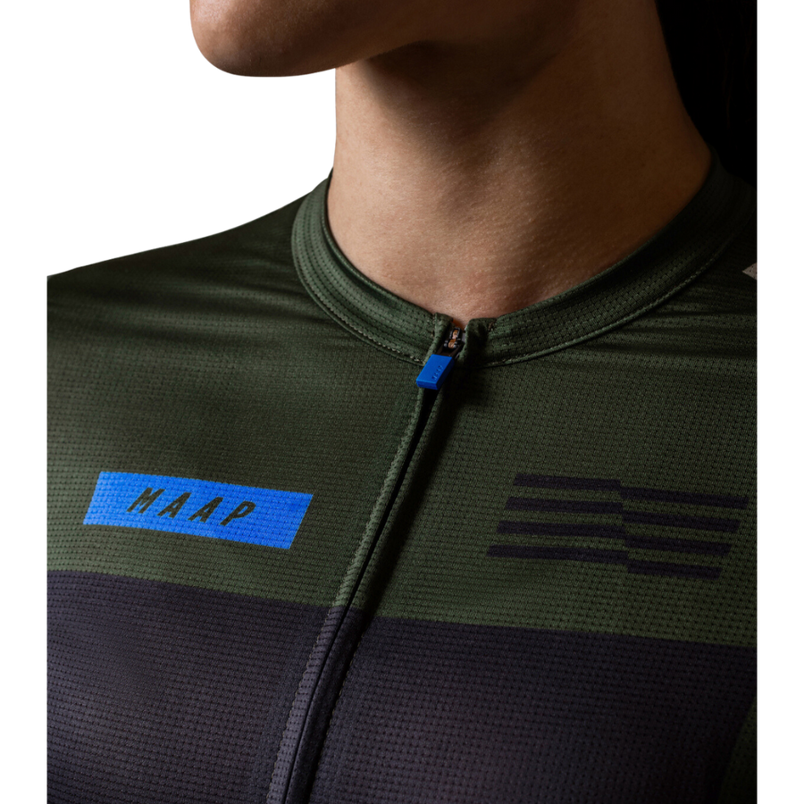 MAAP - Women's System Pro Air Jersey - Bronze Green