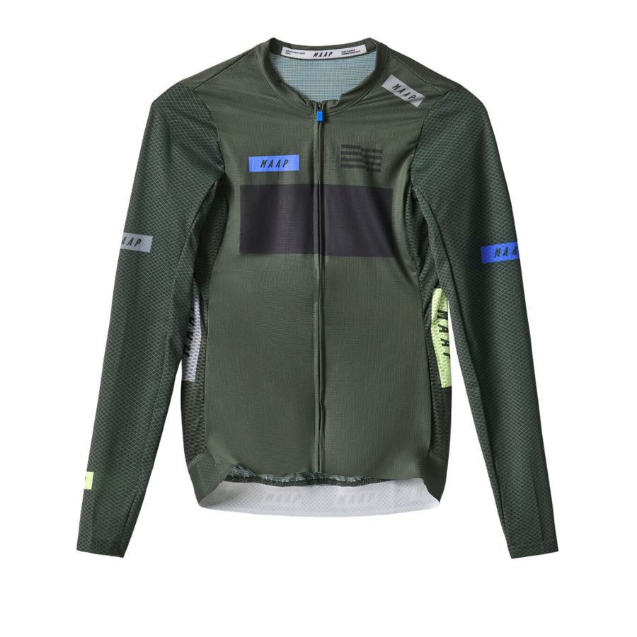 MAAP - Women's System Pro Air LS Jersey - Bronze Green