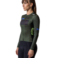 MAAP - Women's System Pro Air LS Jersey - Bronze Green