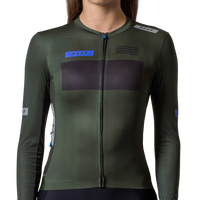 MAAP - Women's System Pro Air LS Jersey - Bronze Green