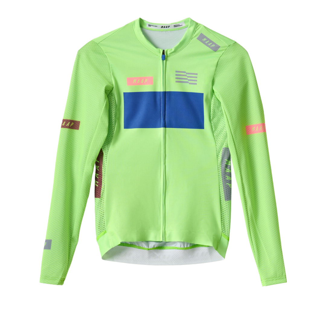 MAAP - Women's System Pro LS Jersey - Glow