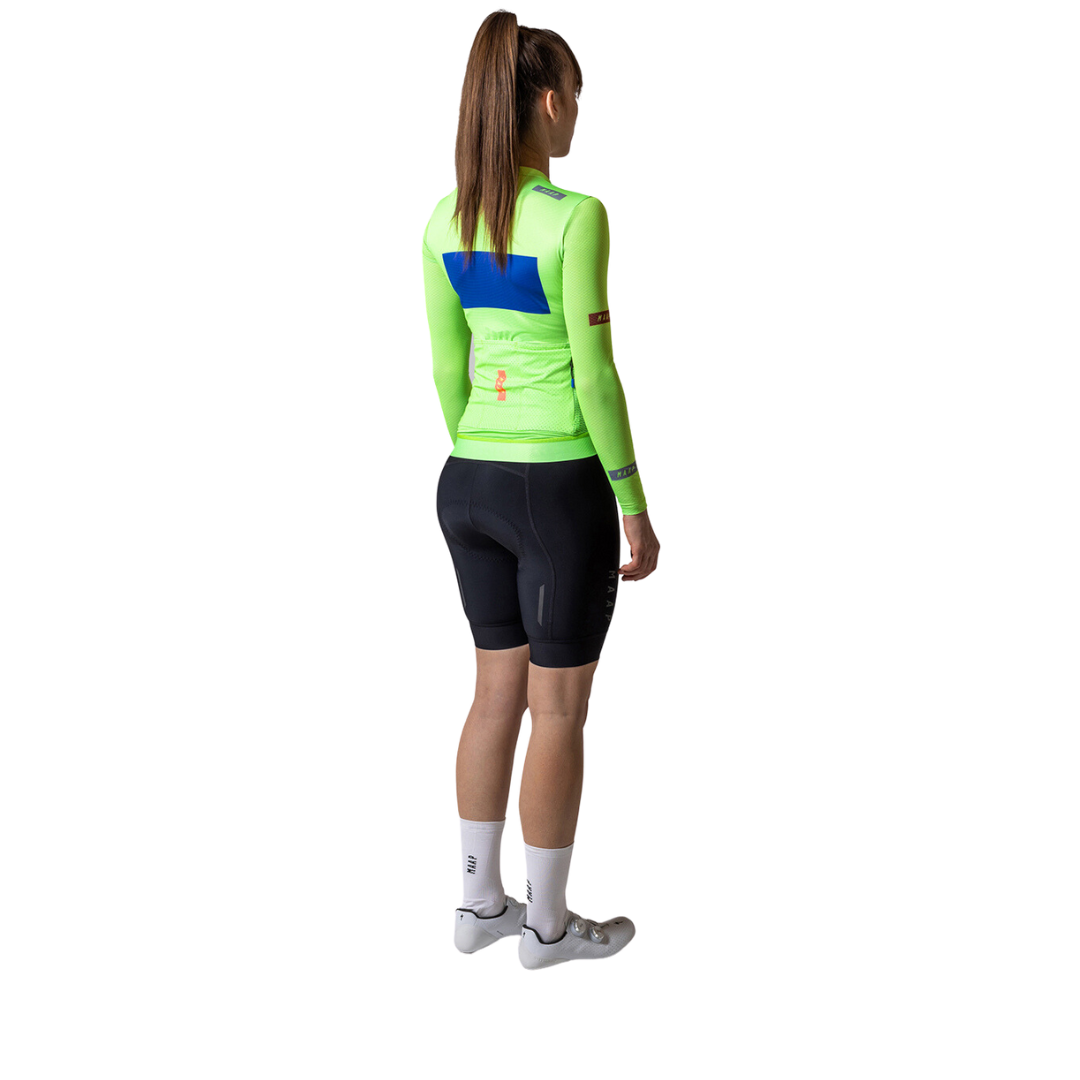 MAAP - Women's System Pro LS Jersey - Glow