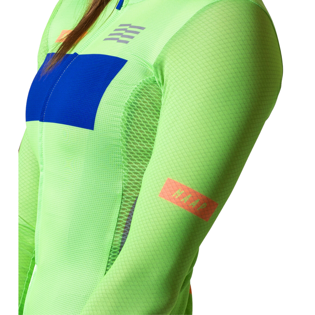 MAAP - Women's System Pro LS Jersey - Glow