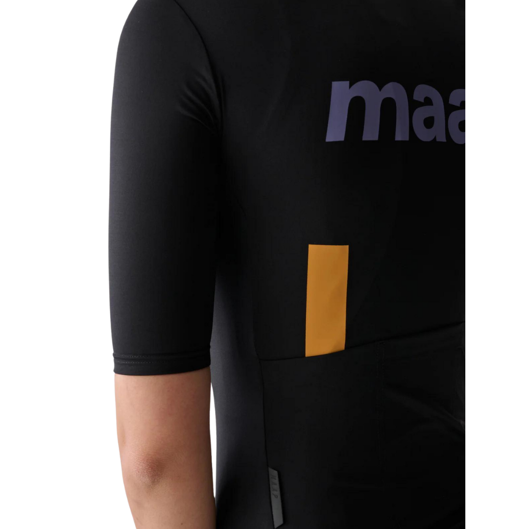 MAAP - Women's Training Jersey - Black/Lavender