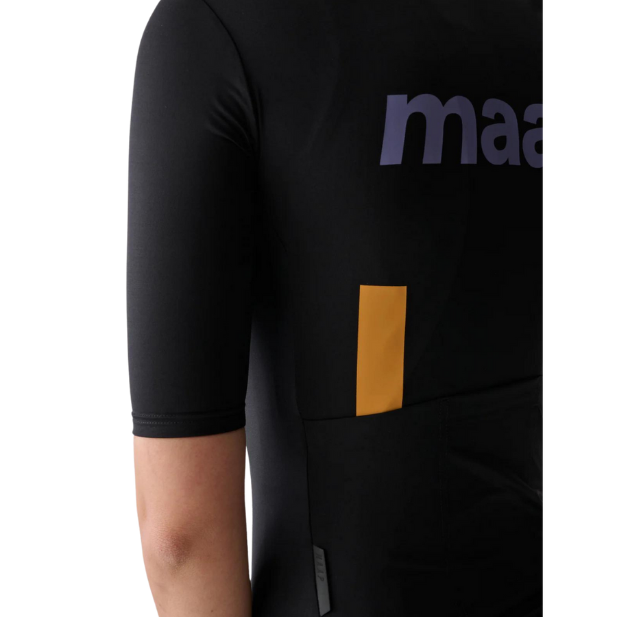 MAAP - Women's Training Jersey - Black/Lavender