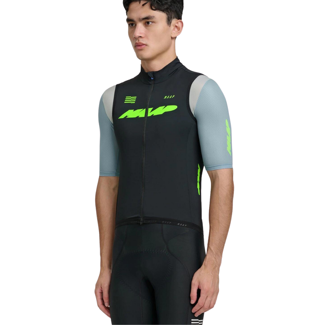 MAAP Eclipse Draft Vest - Black