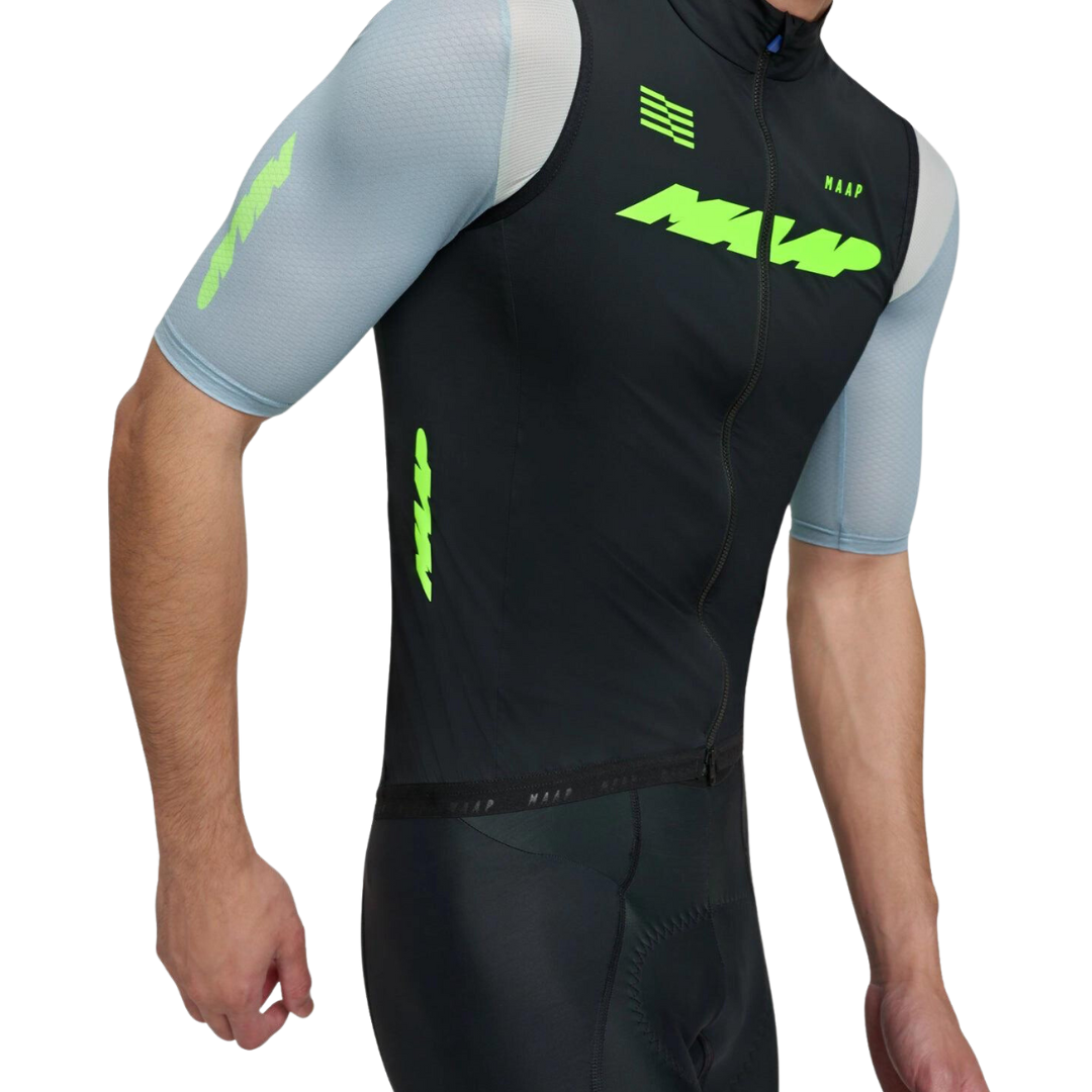 MAAP Eclipse Draft Vest - Black