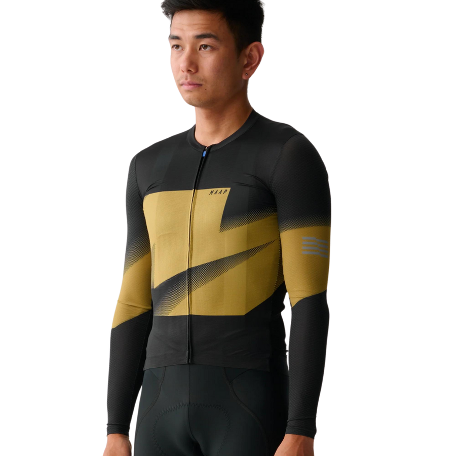 MAAP Evolve Pro Air LS Jersey 2.0 - Black