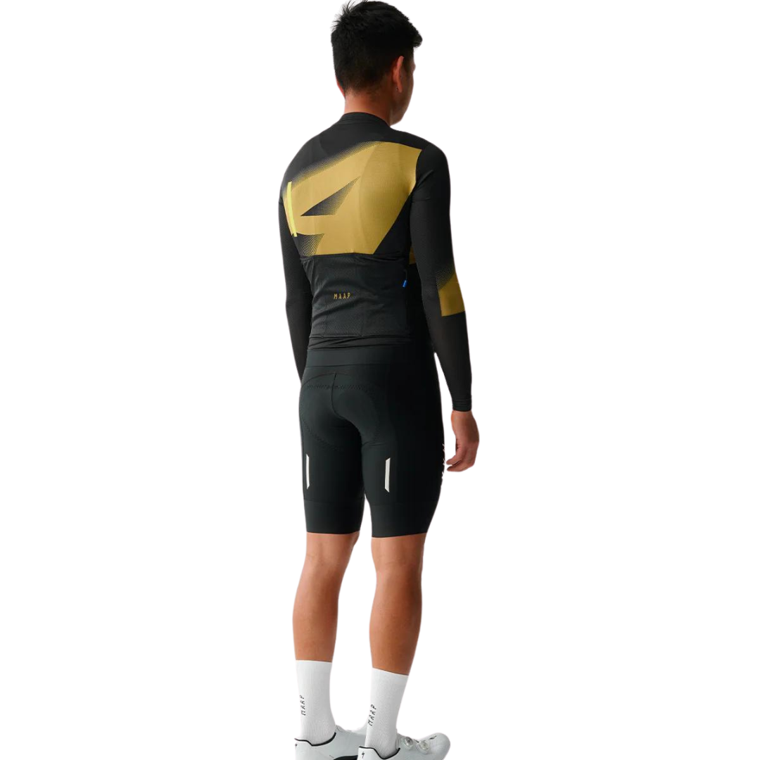 MAAP Evolve Pro Air LS Jersey 2.0 - Black