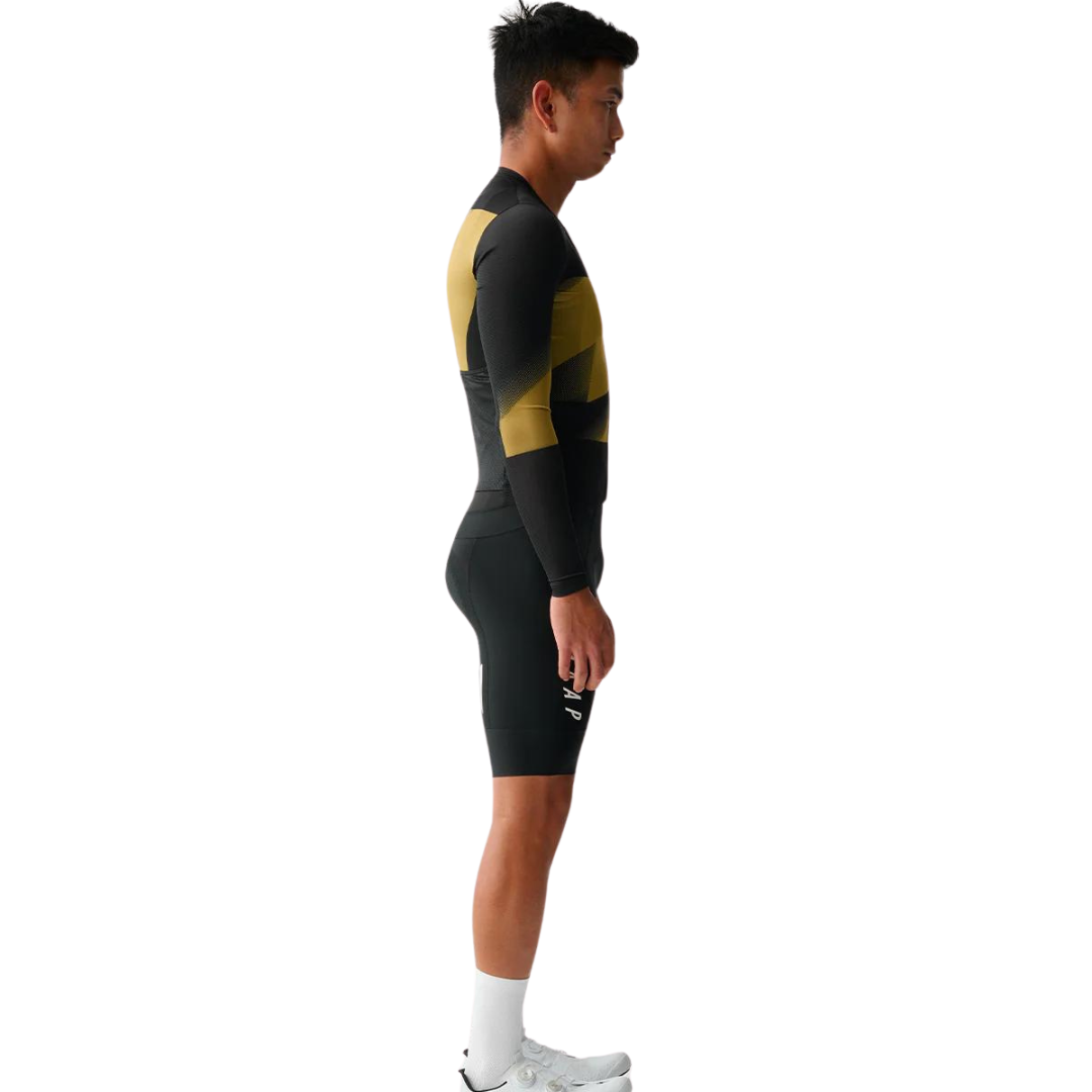 MAAP Evolve Pro Air LS Jersey 2.0 - Black