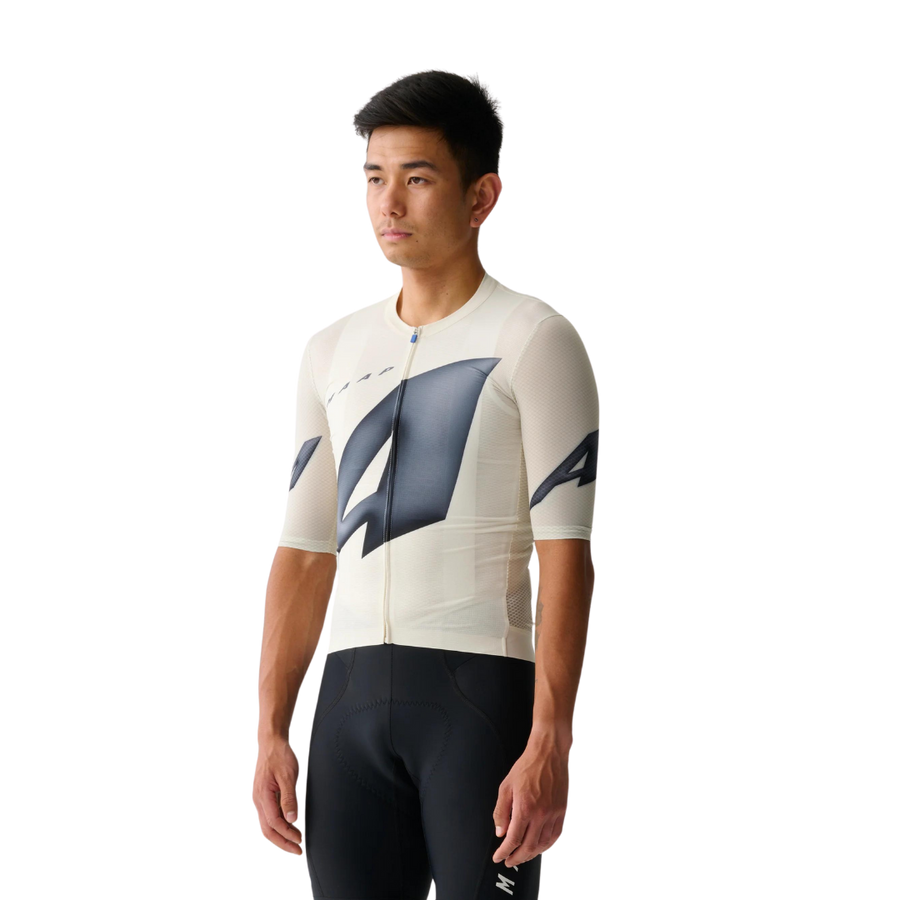 MAAP Orbit Pro Air Jersey - Chalk