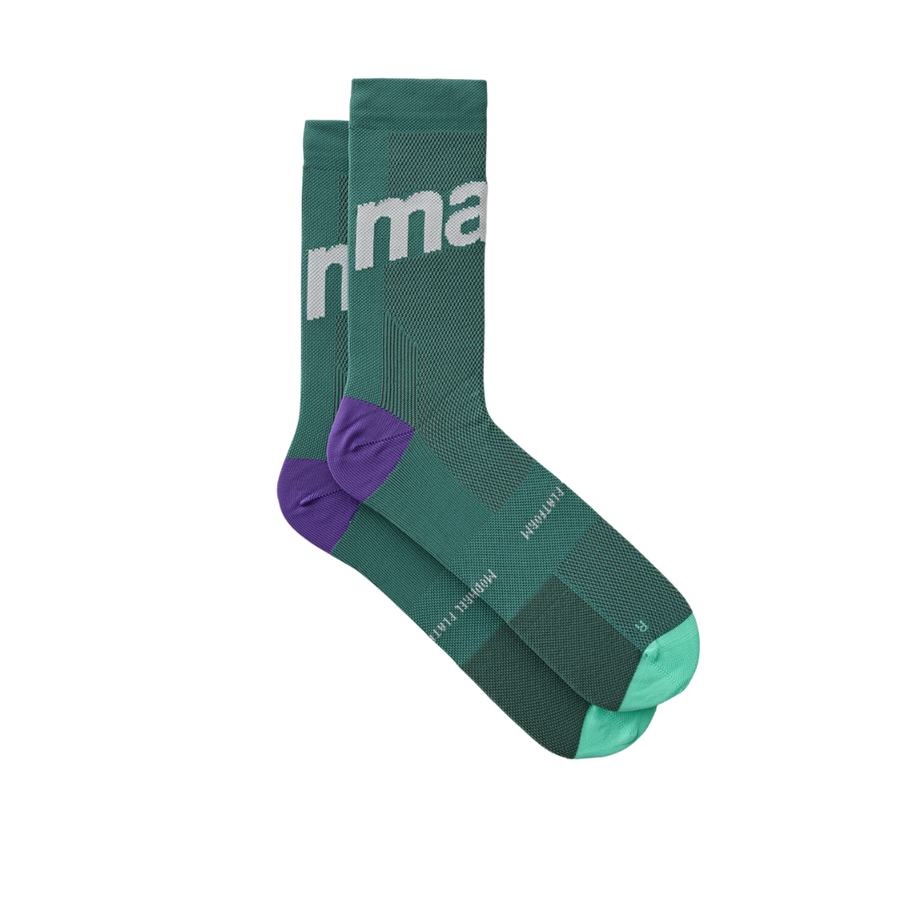 MAAPTrainingSock-DeepGreen1