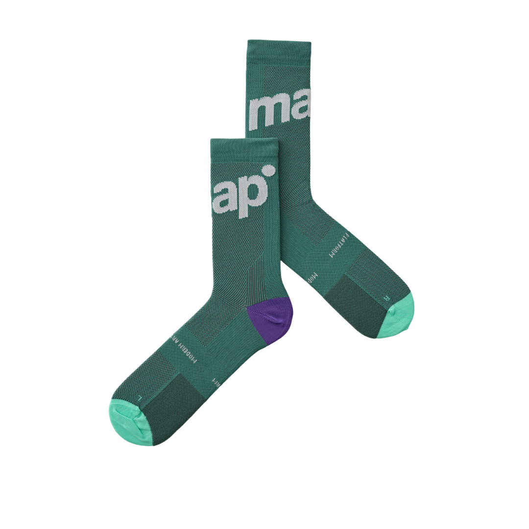 MAAPTrainingSock-DeepGreen4