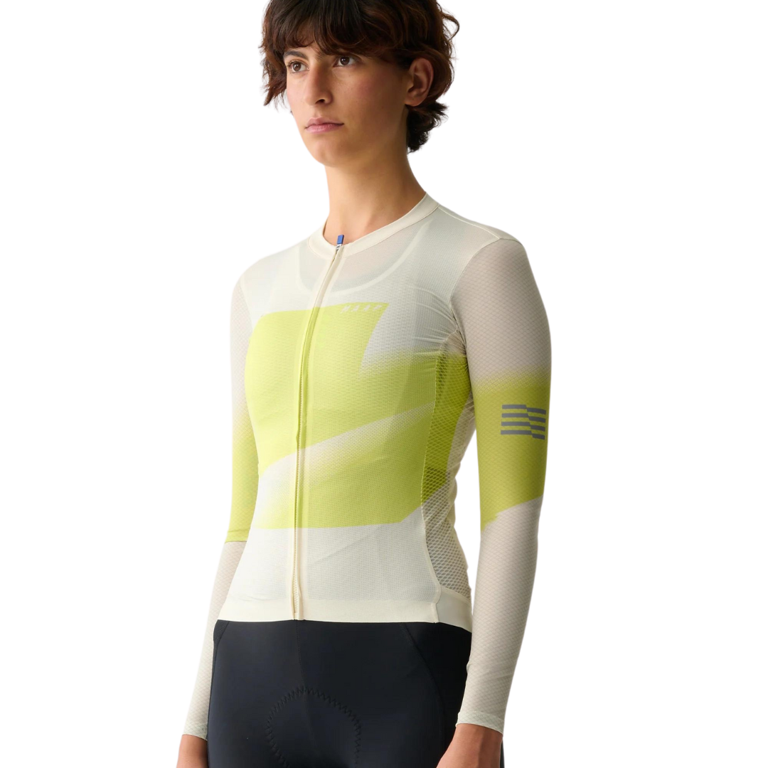 MAAP Women's Evolve Pro Air LS Jersey 2.0 - Chalk