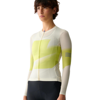 MAAP Women's Evolve Pro Air LS Jersey 2.0 - Chalk