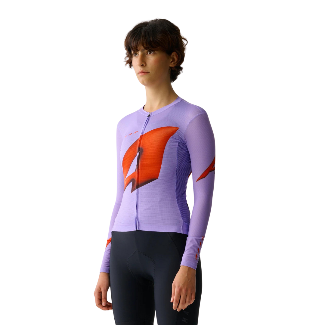 MAAP Women's Orbit Pro Air LS Jersey - Aster