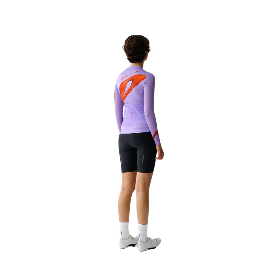 MAAP Women's Orbit Pro Air LS Jersey - Aster