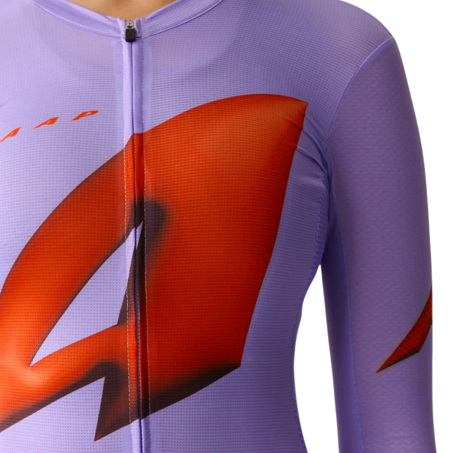 MAAP Women's Orbit Pro Air LS Jersey - Aster