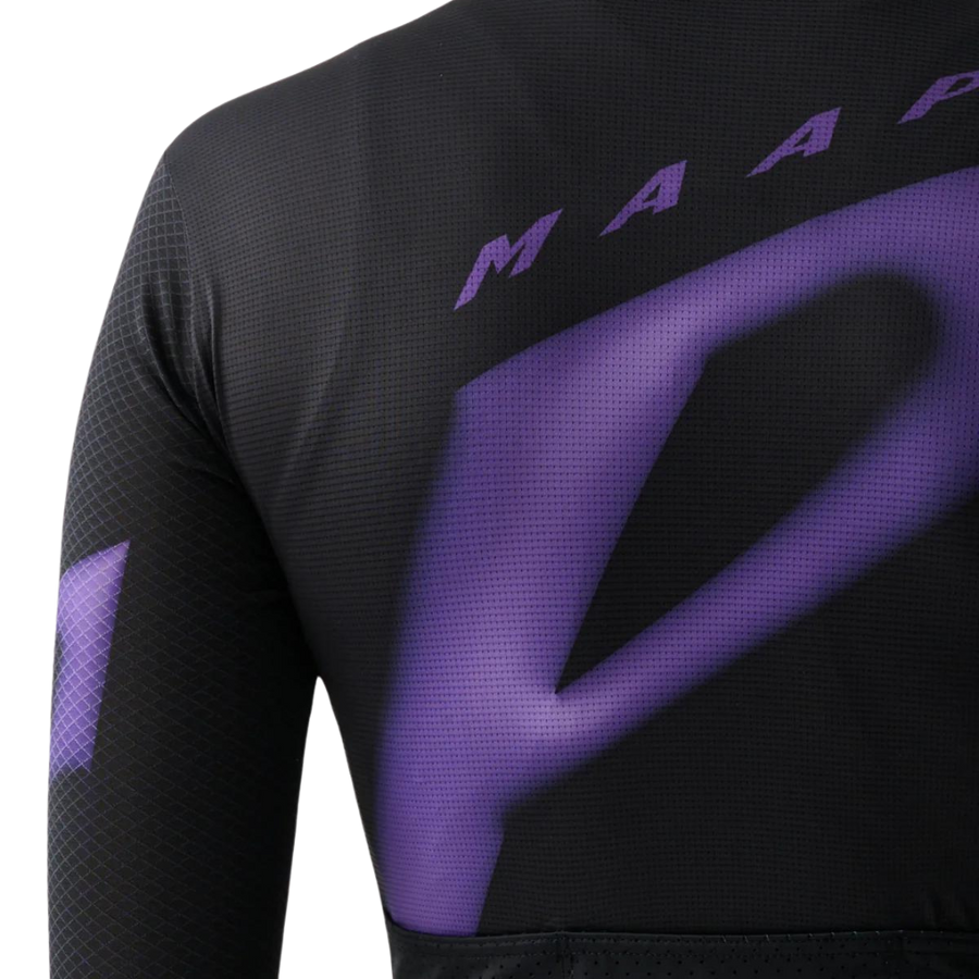 MAAP Women's Orbit Pro Air LS Jersey - Black