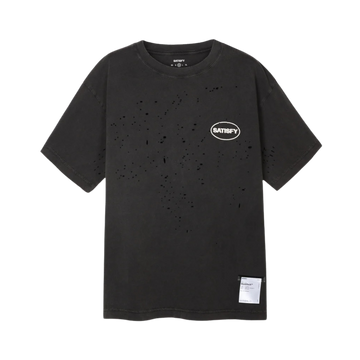 Satisfy Running MothTech™ T‑Shirt -  Aged Black (New)