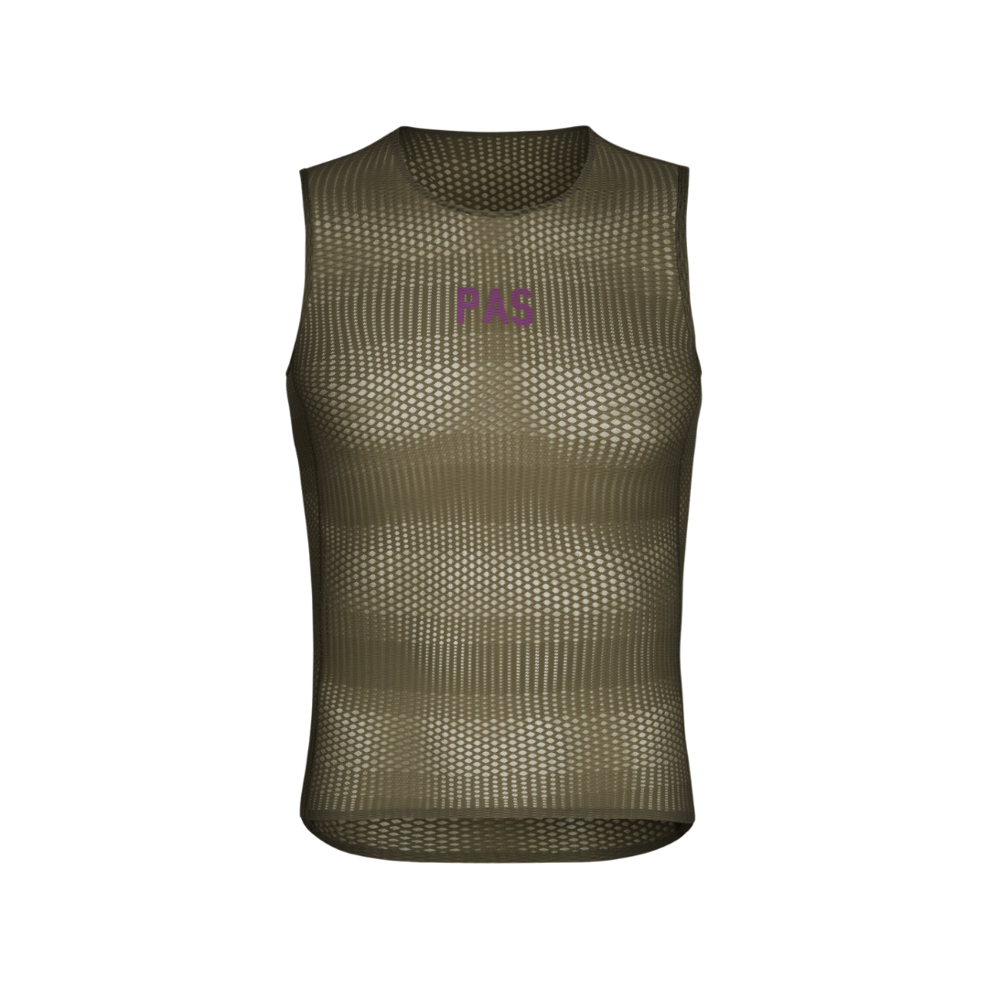 Pas Normal Studios PAS Sleeveless Base Layer -Beech