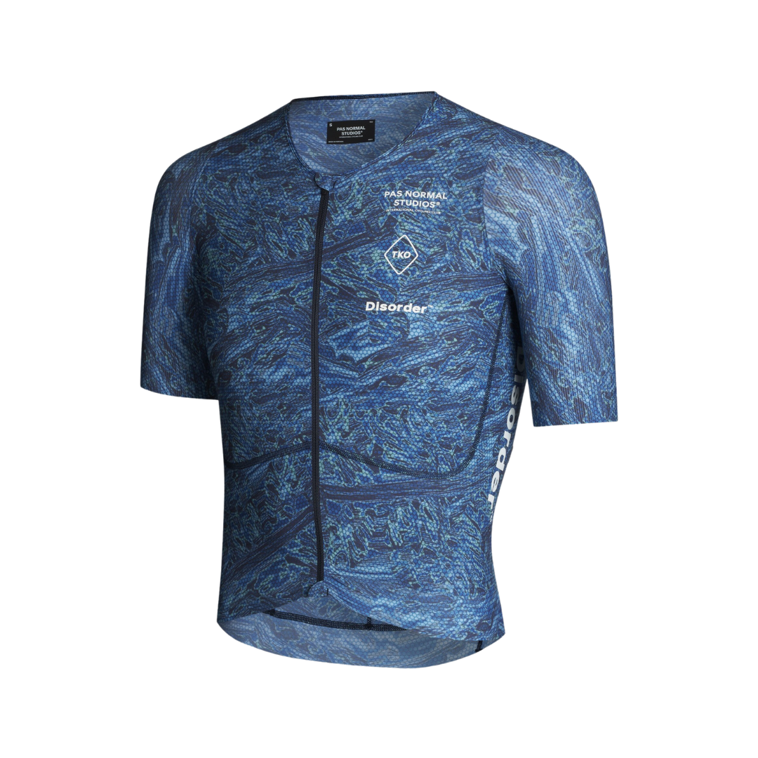 Pas Normal Studios T.K.O. Jersey - Blue Beehive