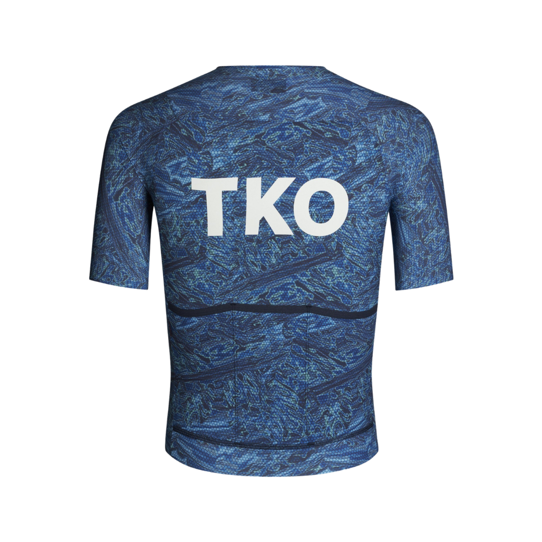 Pas Normal Studios T.K.O. Jersey - Blue Beehive