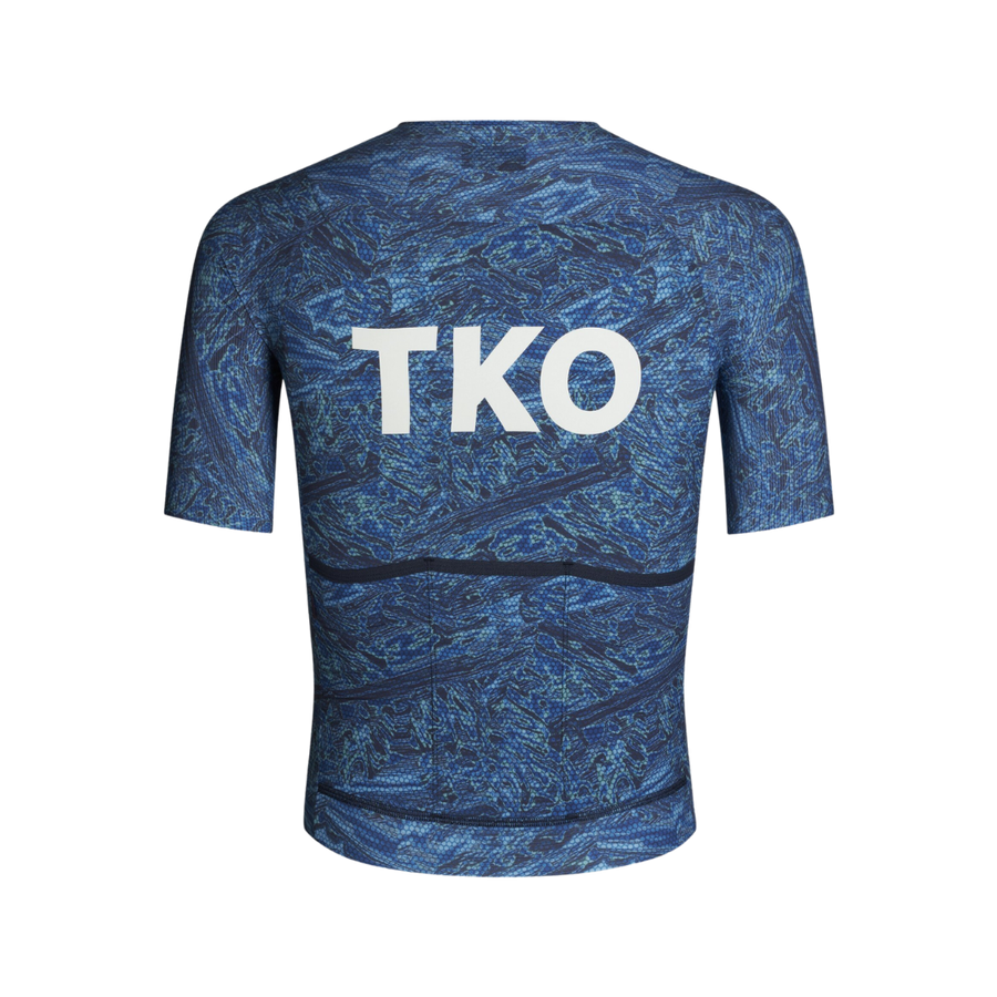 Pas Normal Studios T.K.O. Jersey - Blue Beehive