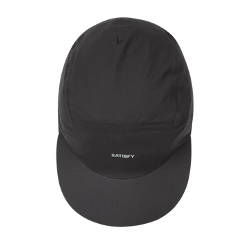 Satisfy Running Pertex 3L Rain Cap - Black