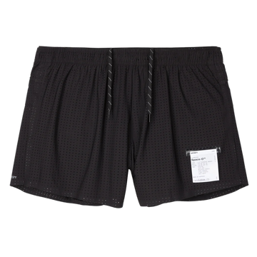 Satisfy Running Space-O 2.5 distance Shorts - Black