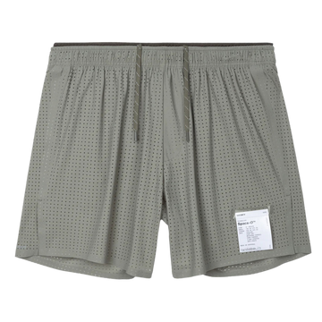 Satisfy Running Space-O 5" Shorts - Dry Sage