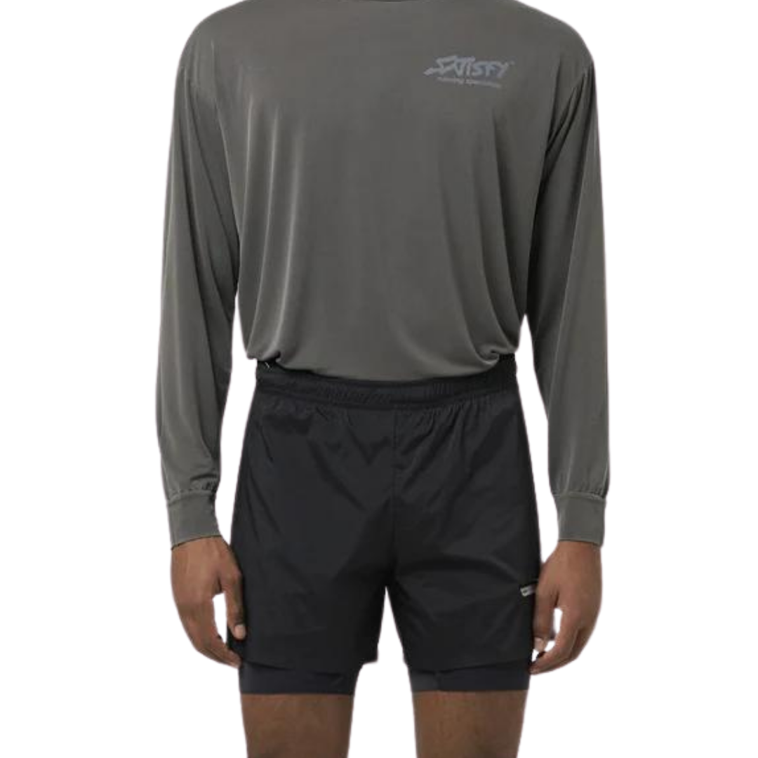 Satisfy TechSilk™ 8" Shorts - Black