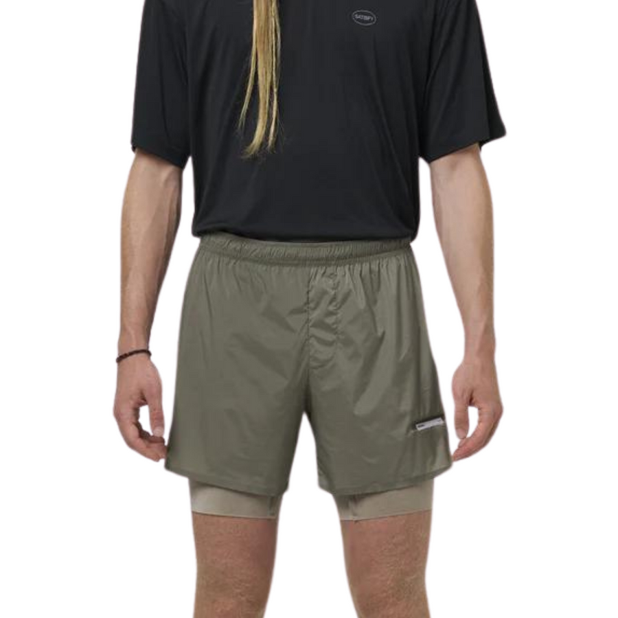 Satisfy TechSilk™ 8" Shorts - Vetiver