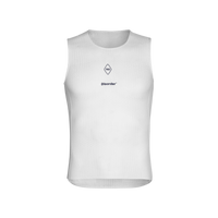 Pas Normal Studios T.K.O. Mechanism Pro Sleeveless Baselayer - White